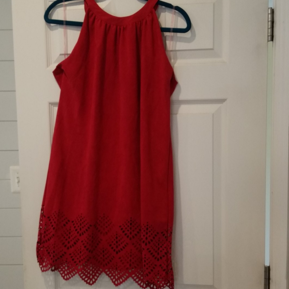 Alya (Francesca’s brand) red dress